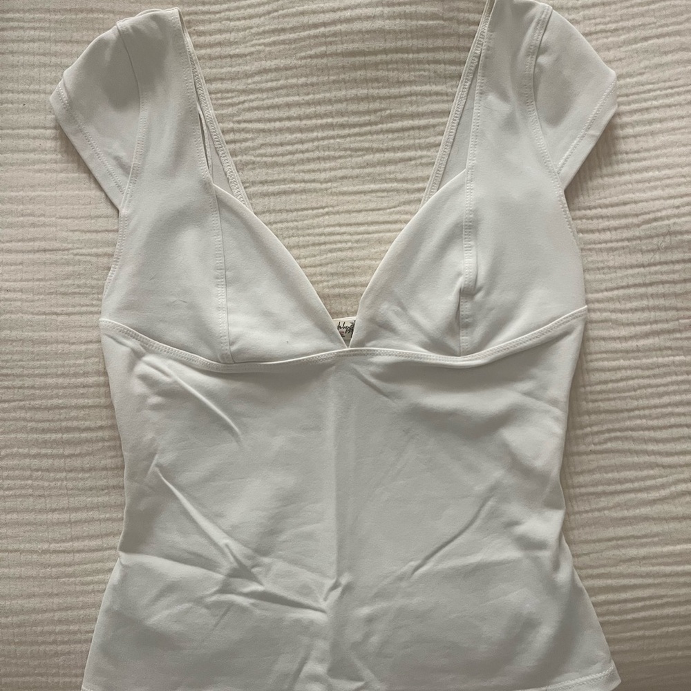 Free People White Tank